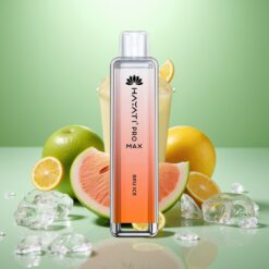 Hayati Pro Max 4000 Pufuri Vape de unică folosință Bru Ice cu 5% Nicotina, 1400mAh, LED