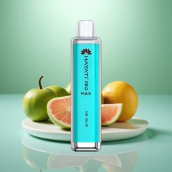 Hayati Pro Max 4000 Pufuri Vape de unică folosință Domnul Albastru cu Baterie 1400mAh și LED