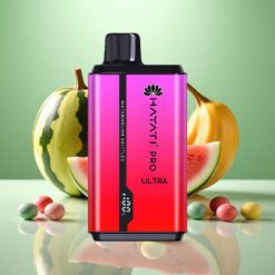Hayati Pro Ultra 15000 Puffs 2×12ml 2% Nicotine Ape Dulce Skittles 49 Arome