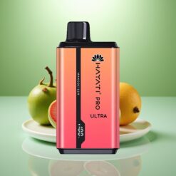 Hayati Pro Ultra 15000 Puffs Mangostan Vape de unică folosință 2×12ml 850mAh 2% 49 Arome