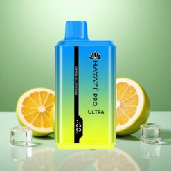 Hayati Pro Ultra 15000 Puffs Vape de unică folosință 2×12ml 2% Nic Gheață Citrică Icy Citrus 49 Arome