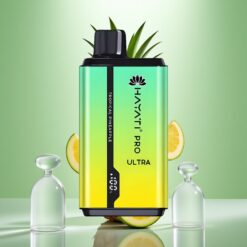 Hayati Pro Ultra 15000 Puffs Vape de unică folosință Ananas Tropical cu 2×12ml lichid, 2% nicotina, 850mAh