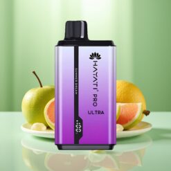 Hayati Pro Ultra 15000 Pufuri 2×12ml 2% Nicotina 49 Arome Vis de Vară Vape de unică folosință