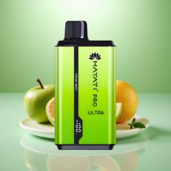Hayati Pro Ultra 15000 Pufuri, 2×12ml, 2% Nicotina, Mentă Proaspătă, 49 Arome