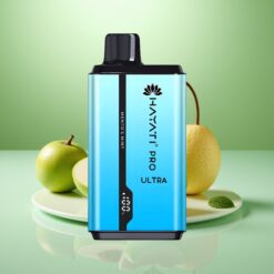 Hayati Pro Ultra 15000 Pufuri 2×12ml Mentă 2% 49 Arome