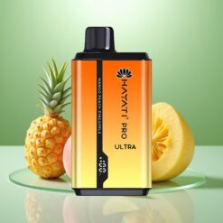 Hayati Pro Ultra 15000 Pufuri Vape de unică folosință Mango Pișcă Ananas 850mAh 24ml 2%